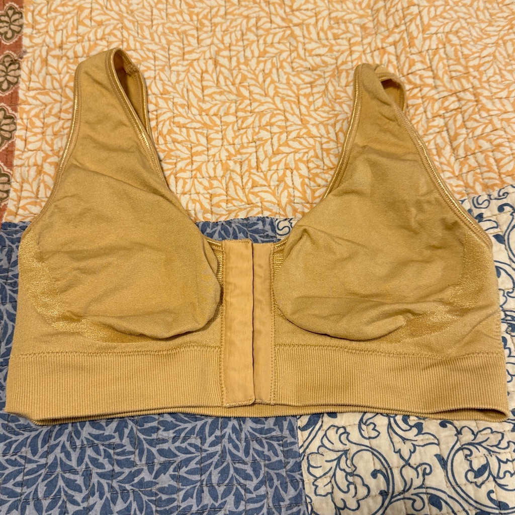 Miracle Bamboo Comfort Bra  As Seen On Tv Size Xl Runs Small